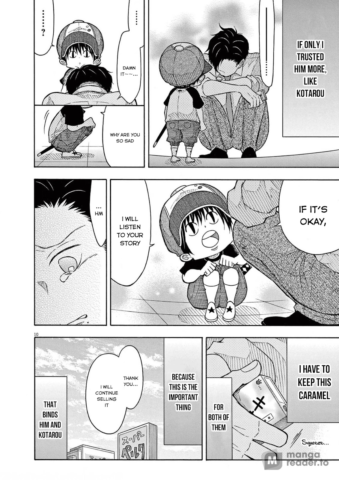 Kotaro Lives Alone, Chapter 146 image 010